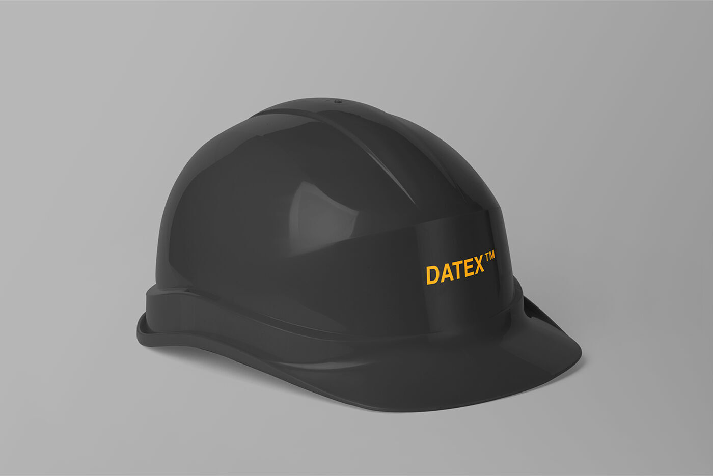 Mockup Featuring a Shining Construction Helmet