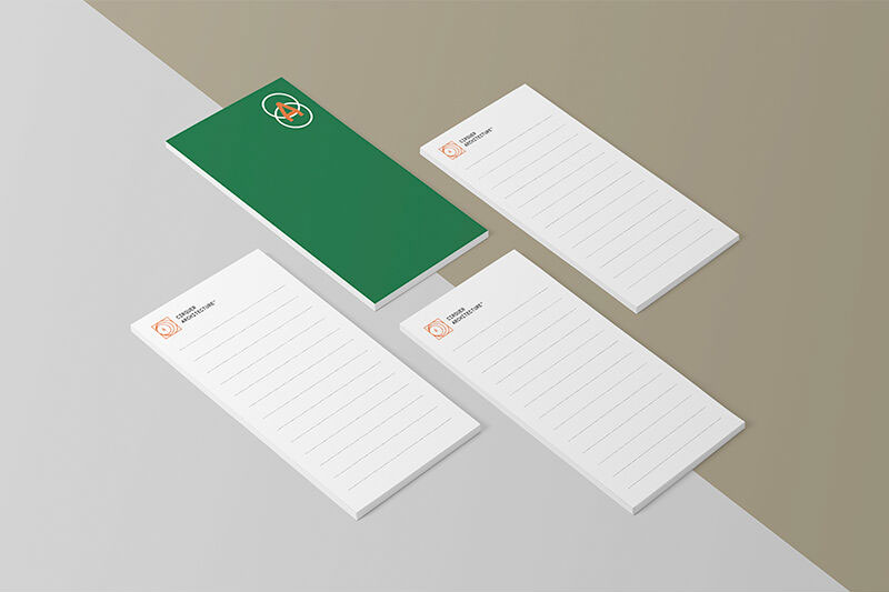 A Stack Of Notepads Mockups