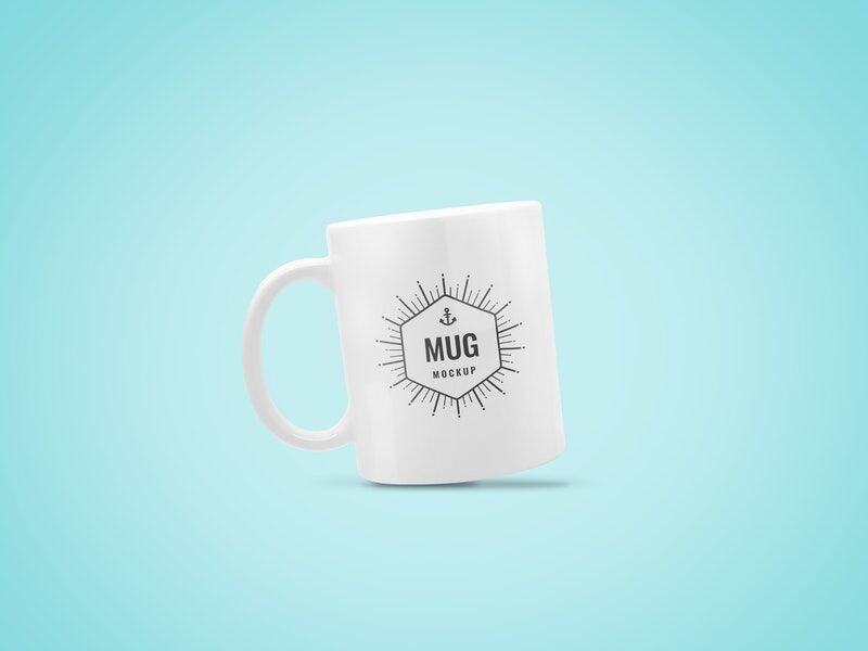 Mockup Including a Simple Coffee Mug preview