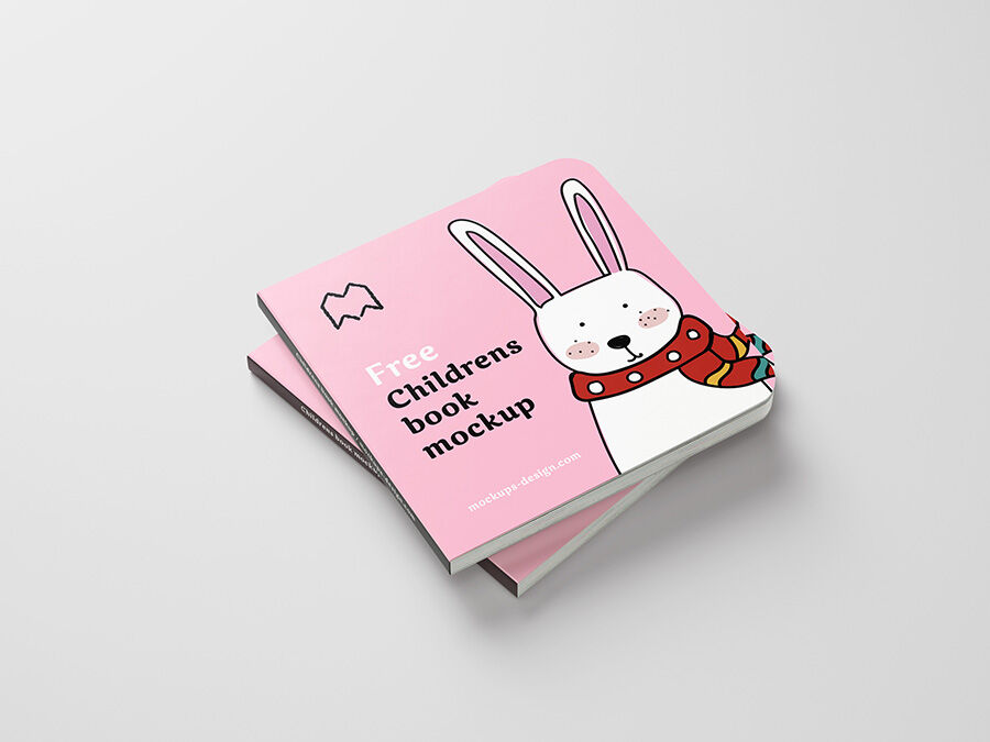 Book for Kids Mockup
