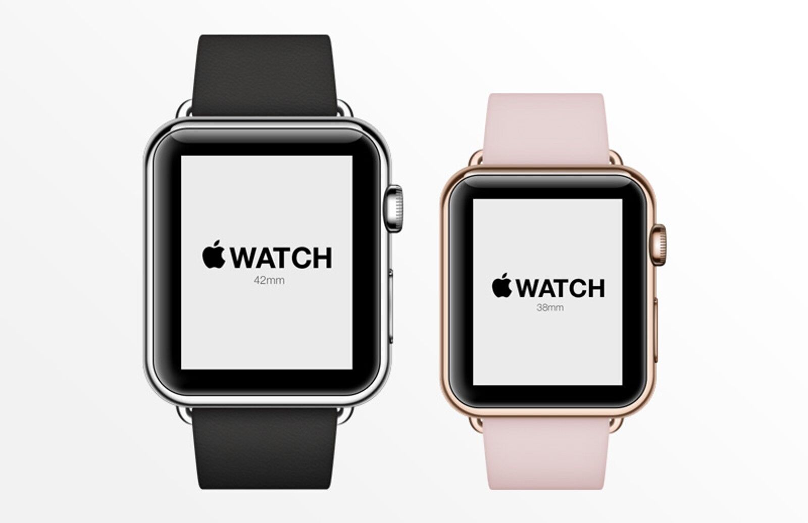 Photorealistic Apple Watch Mockup