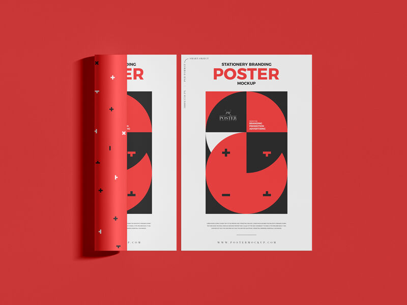 Modern Mockup for Stationery Design preview