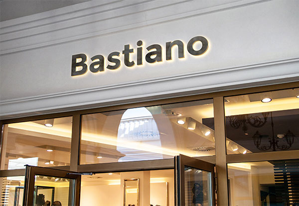 Perspective Store-Front Logo Mockup