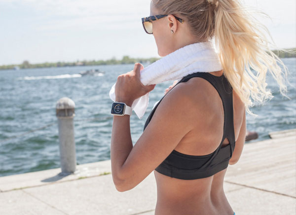 Apple Watch Fitness Mockup