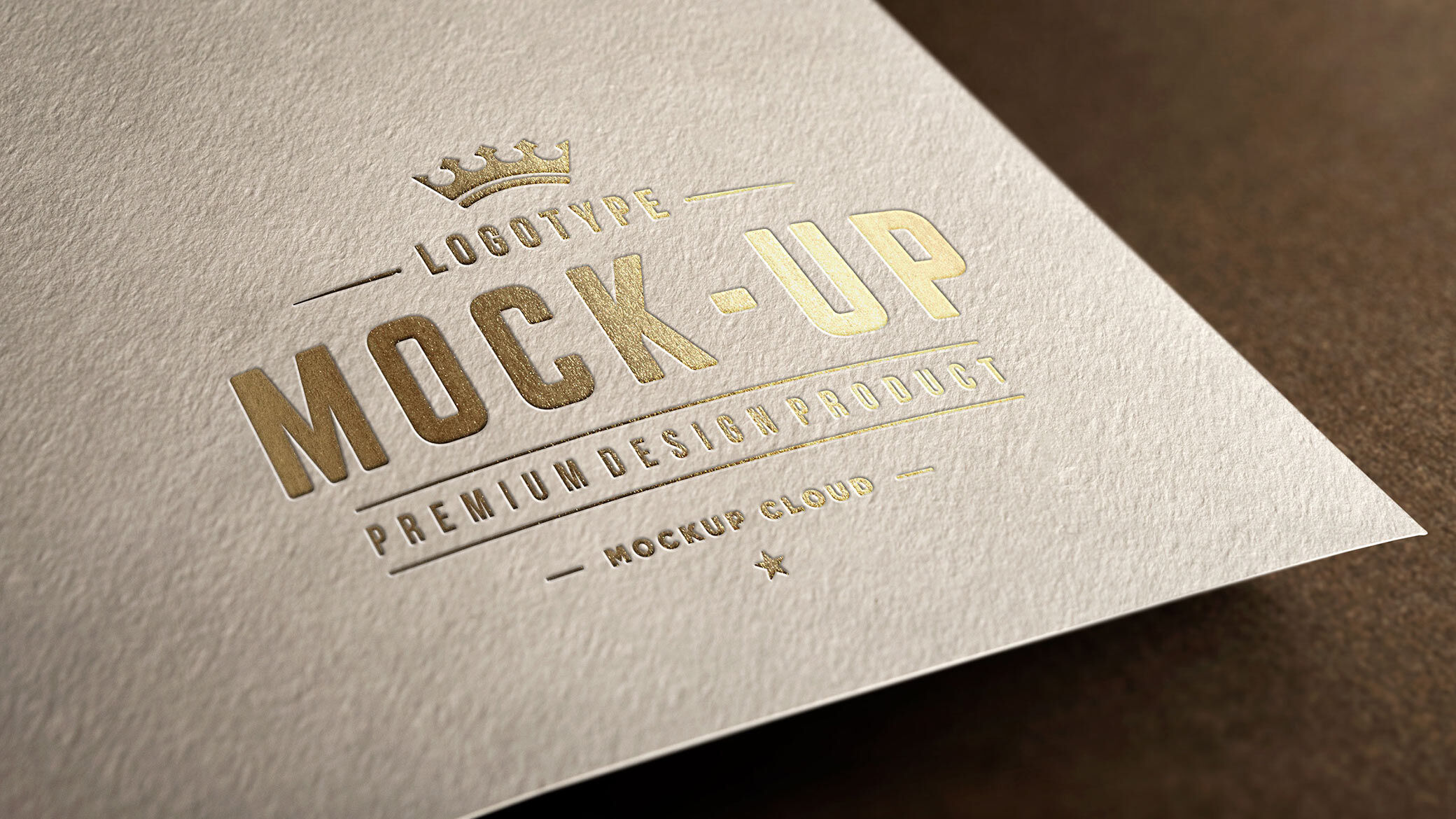 3 Close-Up Logo Mockup