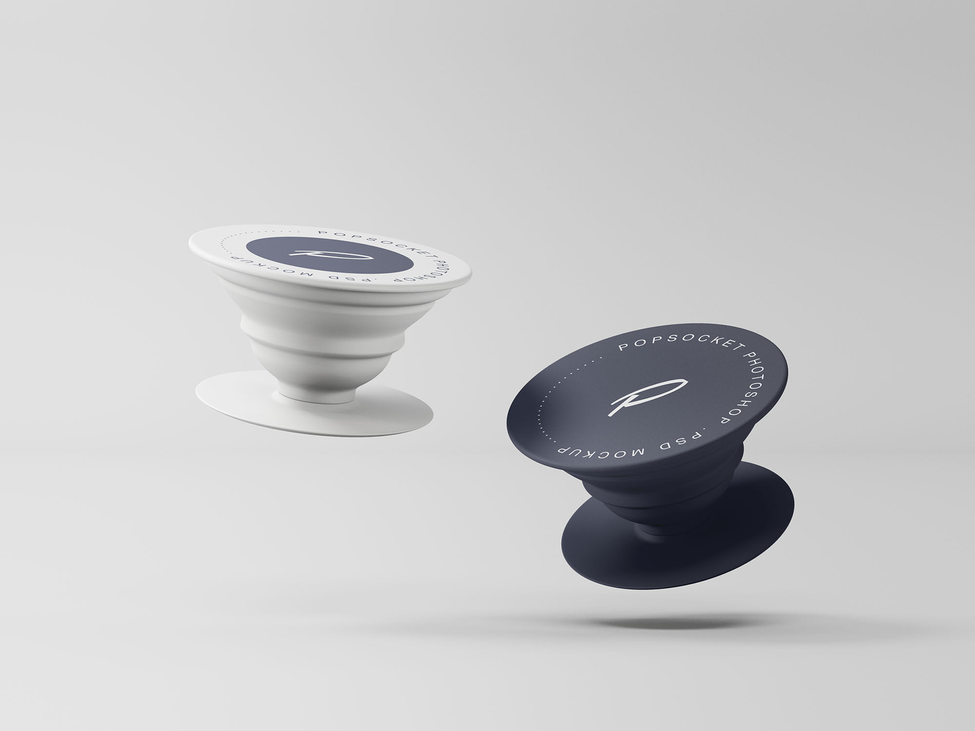 Floating Popsocket Mockups