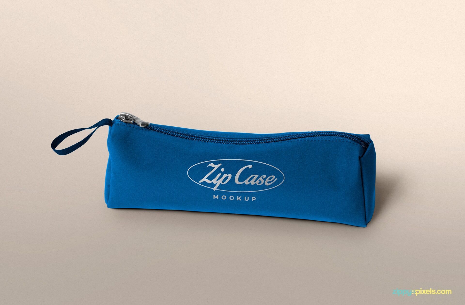 Old-School Pencil Case Mockup