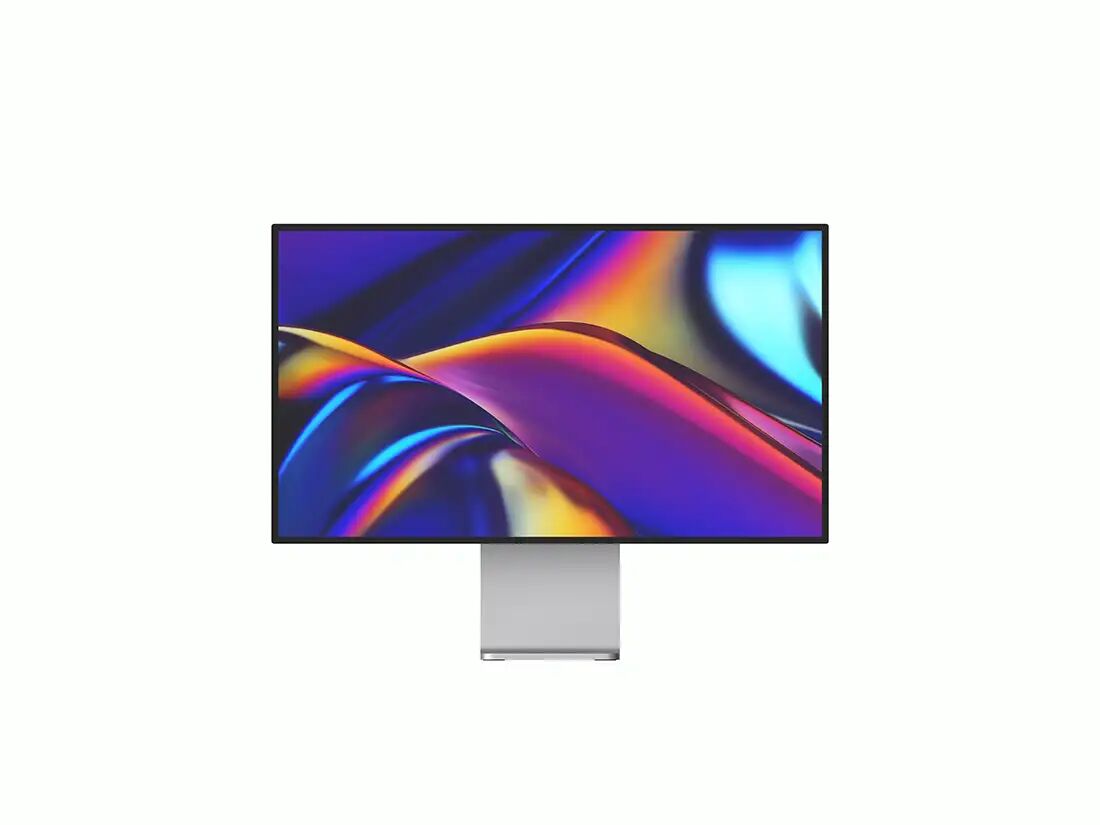 Portrait or Landscape Front View Apple Pro Display XDR Mockup