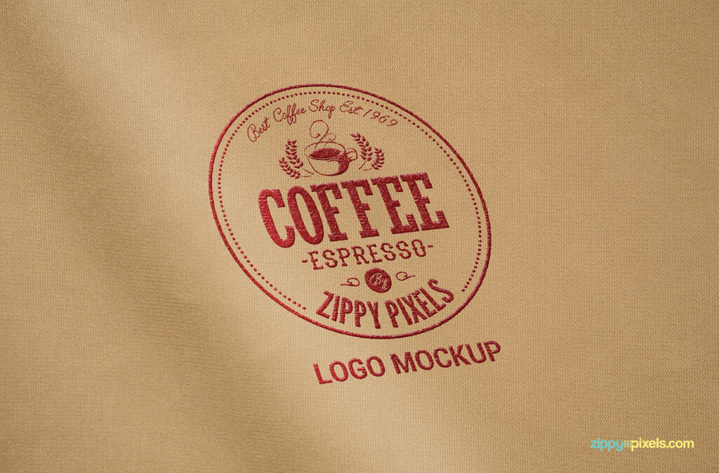 Mockup Showing Five Different Methods of Logo Presentation preview