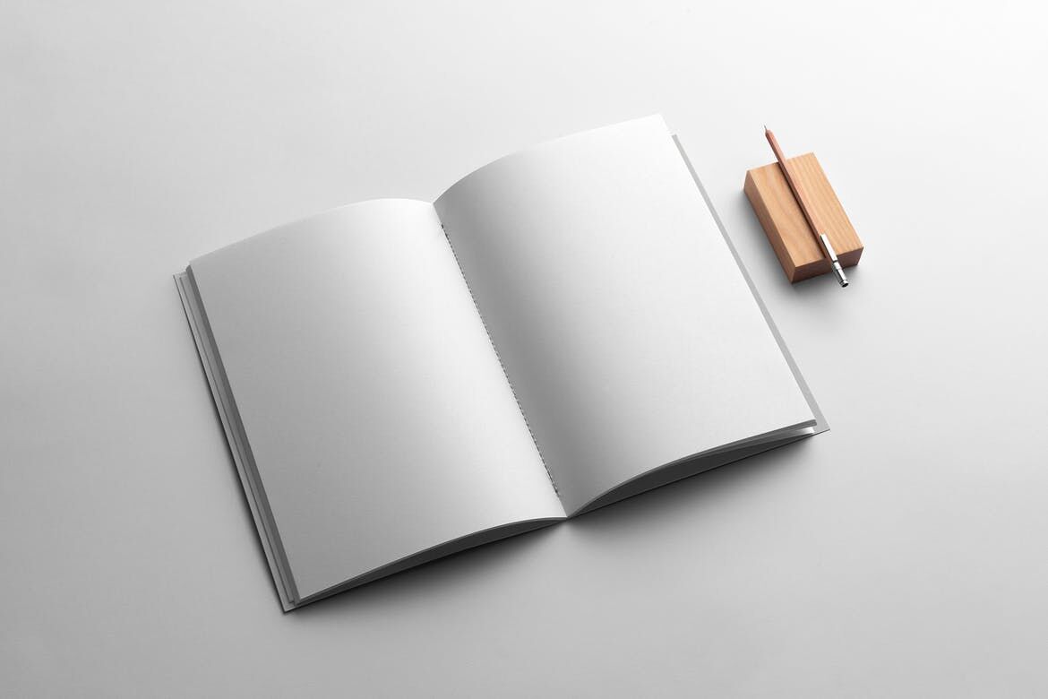 Brochure Booklet Spread Mockup