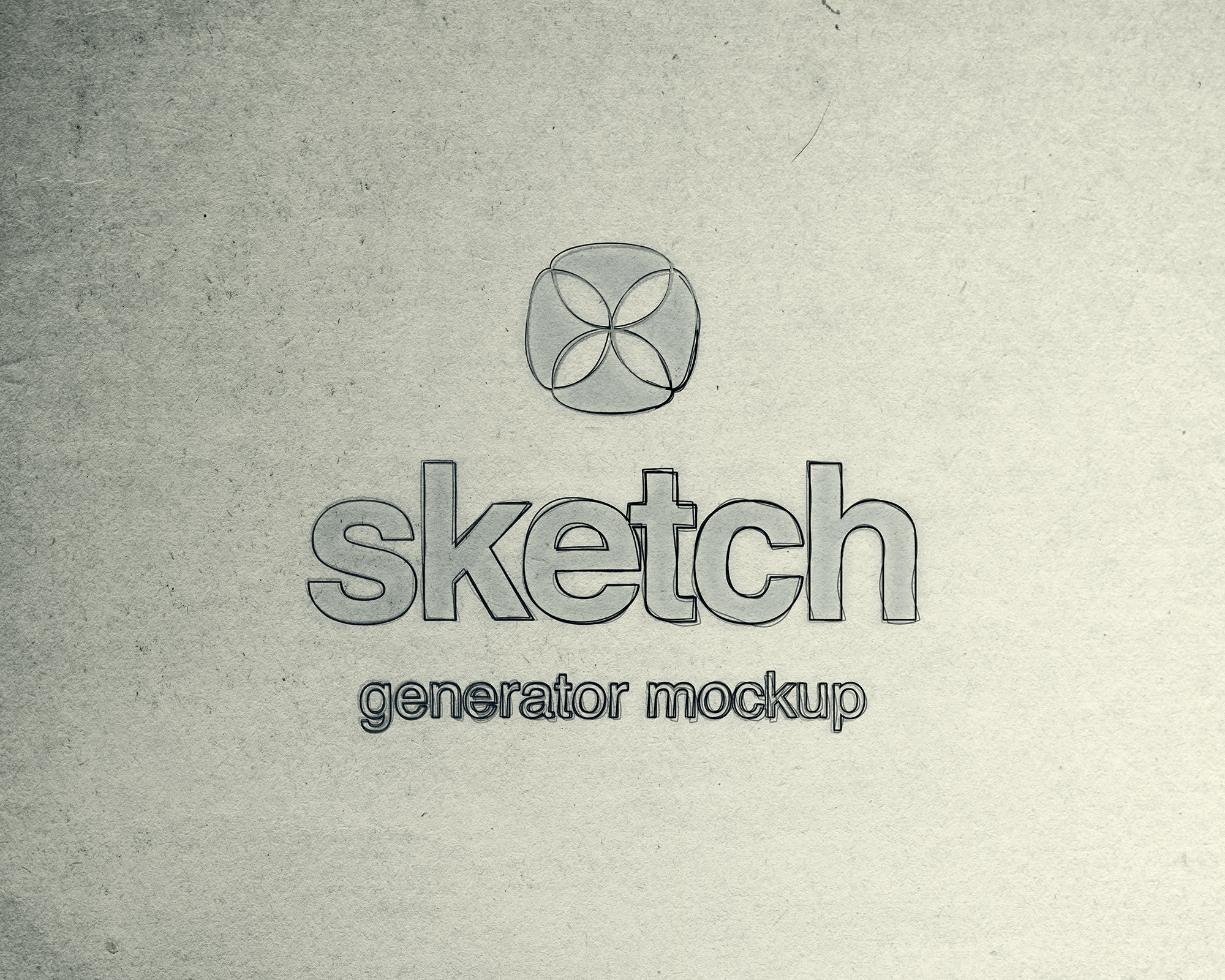 Sketch Generator Mockup
