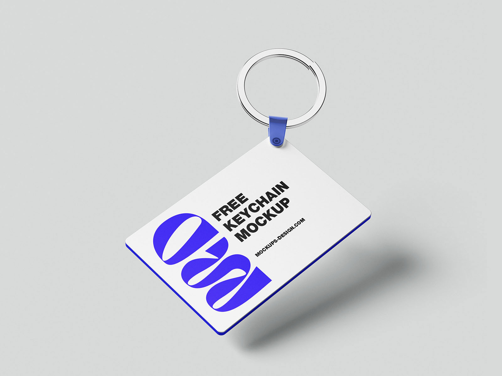 Versatile Keychain Mockup preview