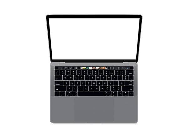 MacBook Pro 2016 Mockup