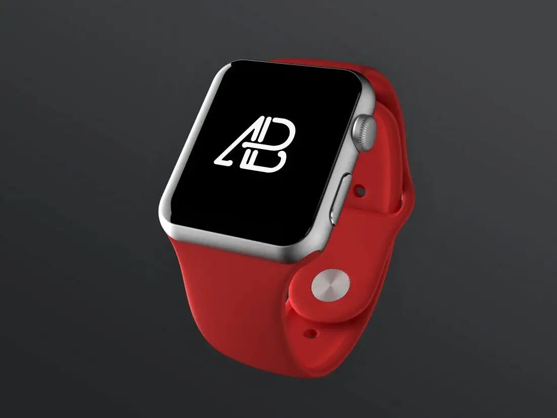 Apple Watch Series Two Mockup