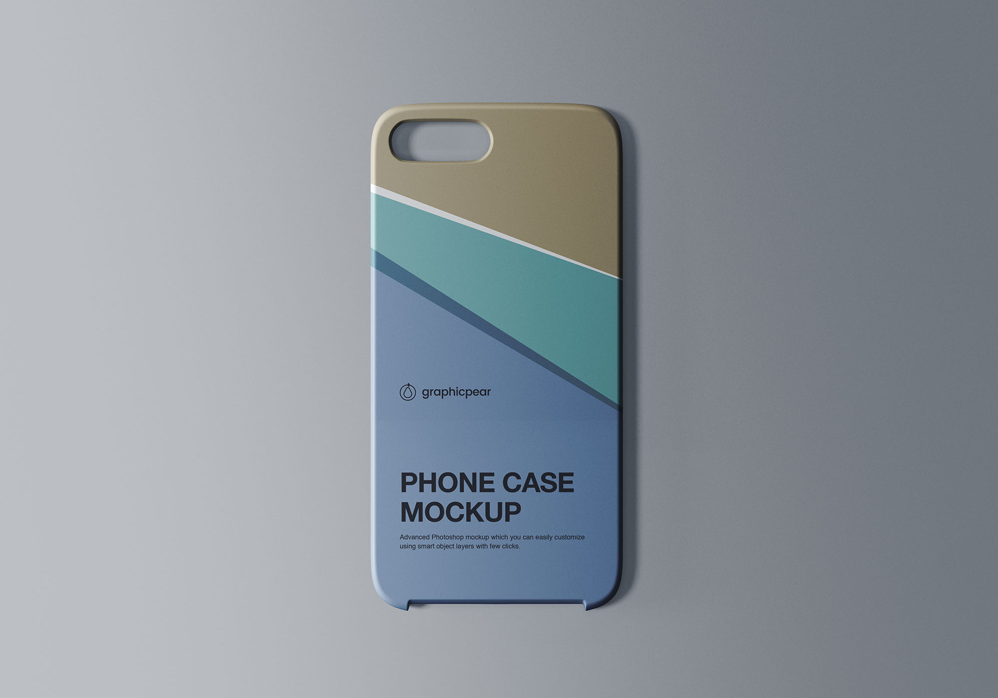 Simple Phone Case Mockup