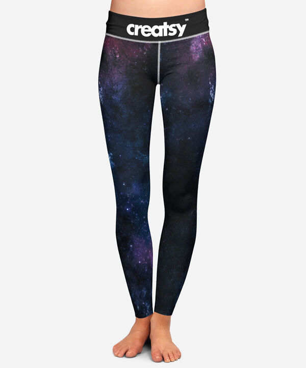 Mockup of a Woman Wearing a Leggings