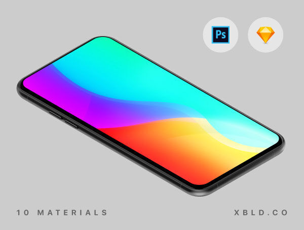 Perspective Minimal Smartphone Mockup