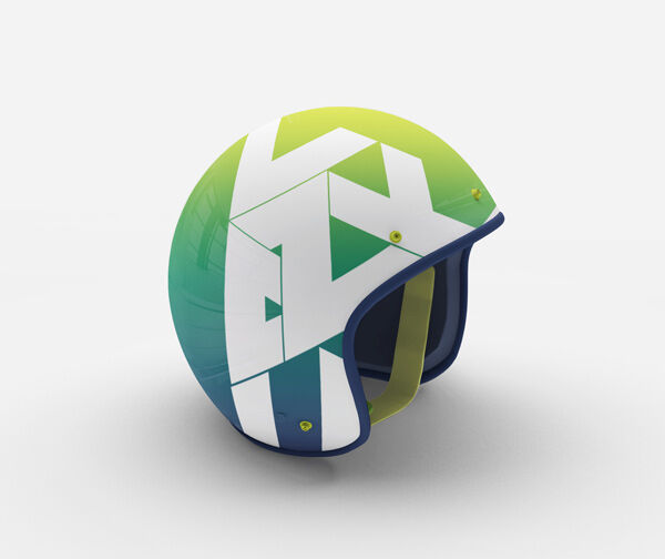 Side-View Helmet Mockup