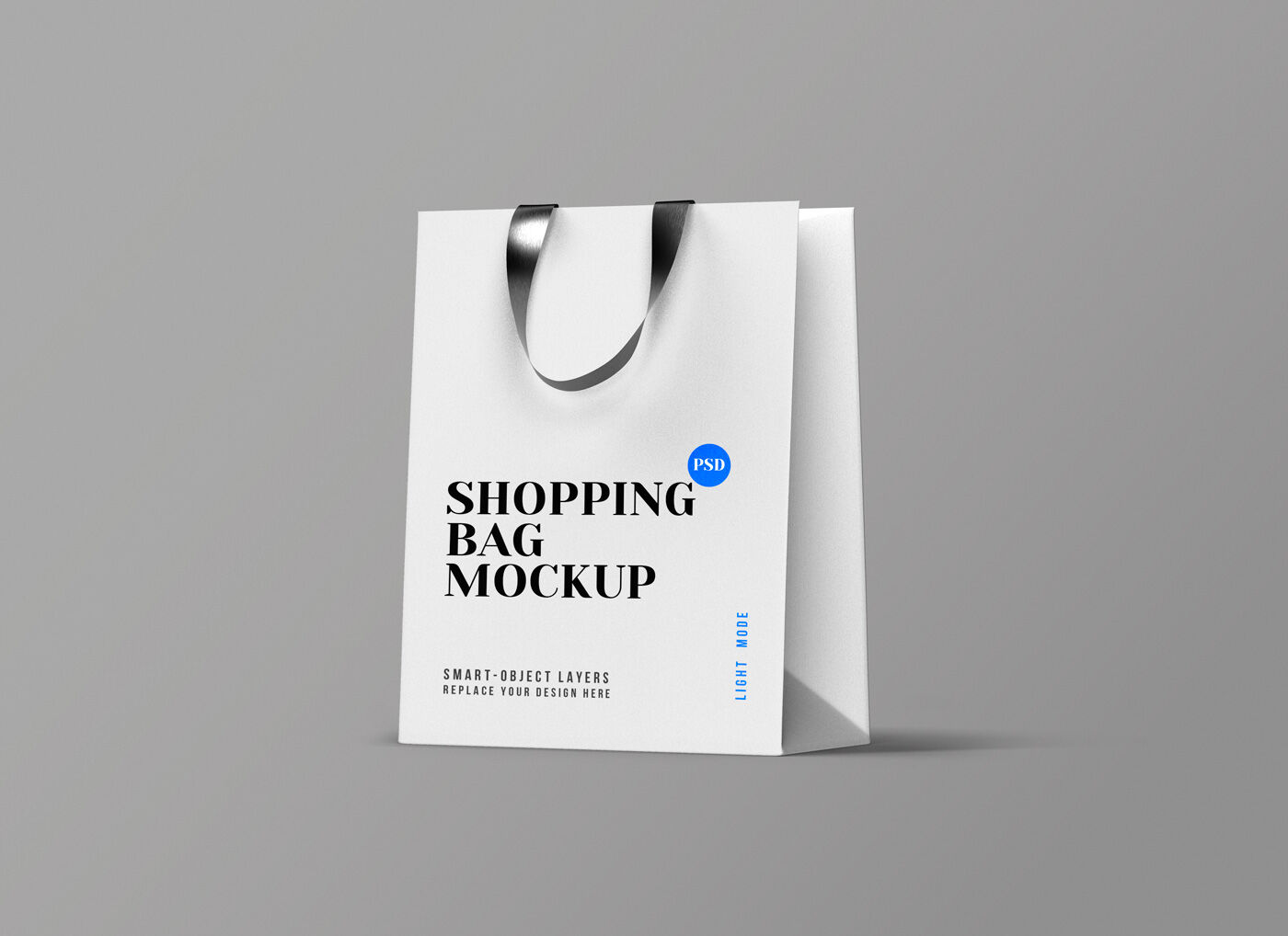 Modern Shopping Bag Mockup