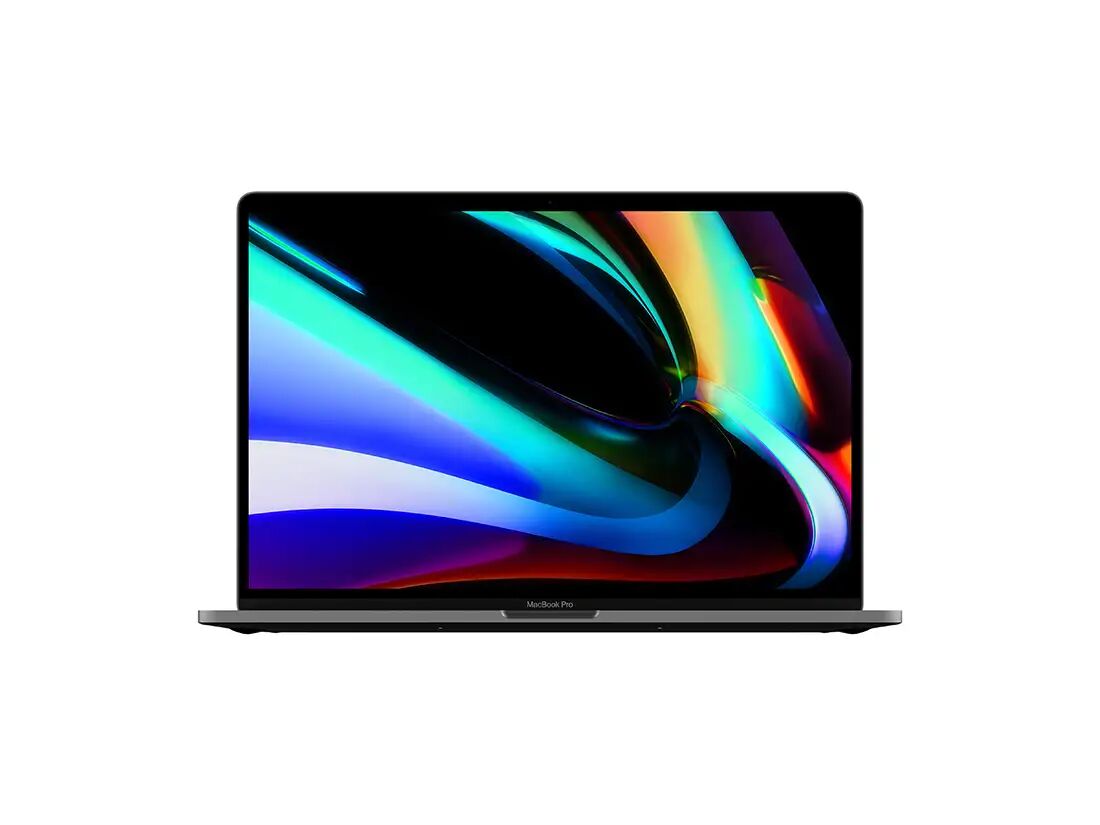 Apple MacBook 16 Inch Front Mockup