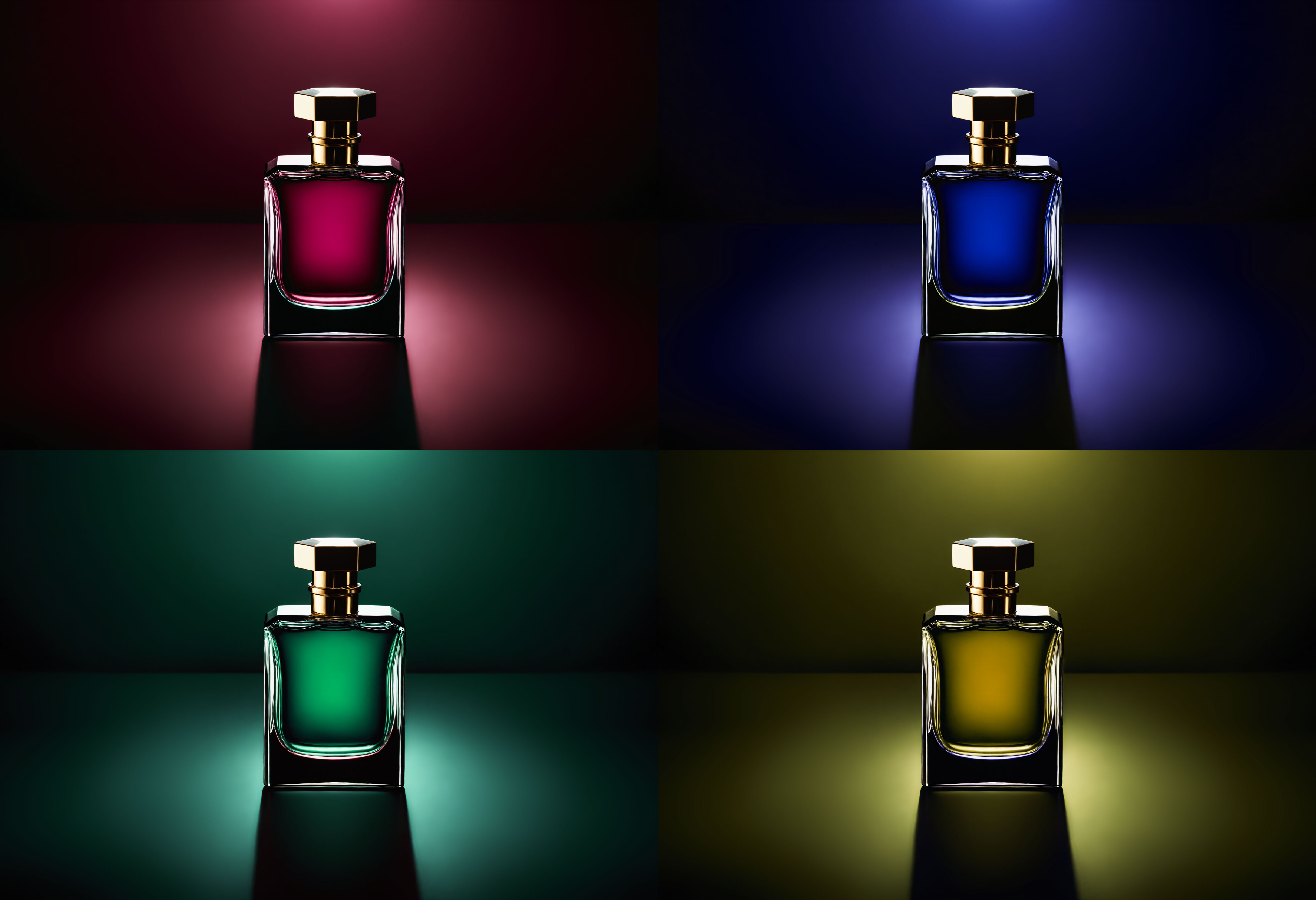 Luxury Perfume Bottle Mockup preview