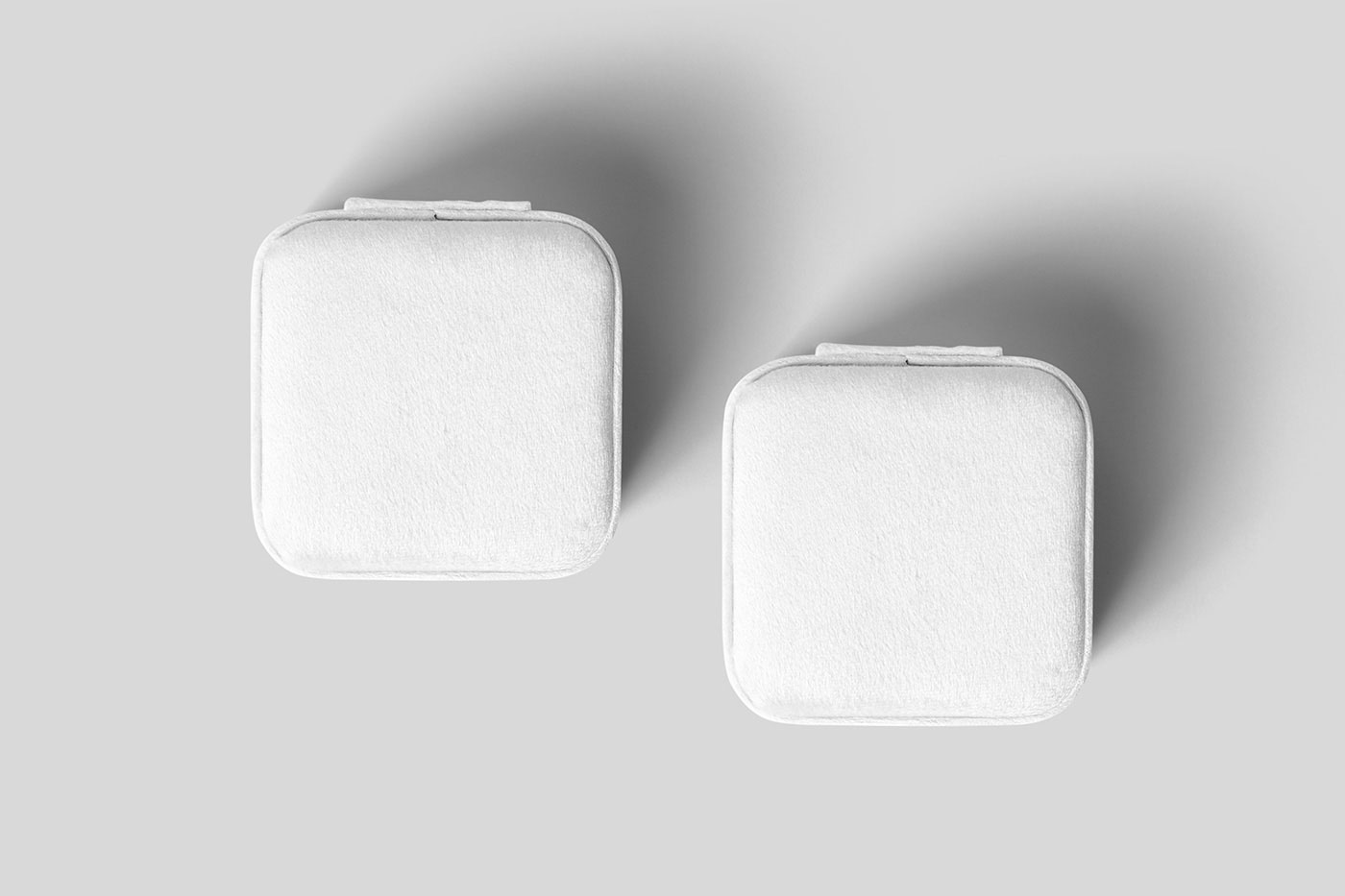 Square Fluffy Case Mockups preview