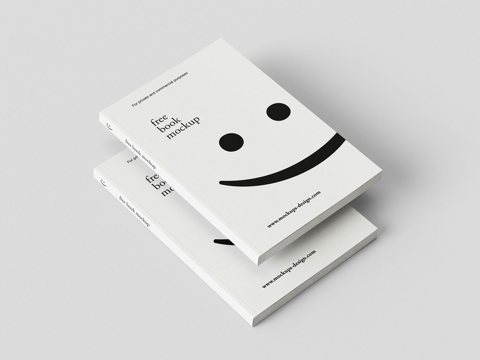 Minimal Book Mockup preview