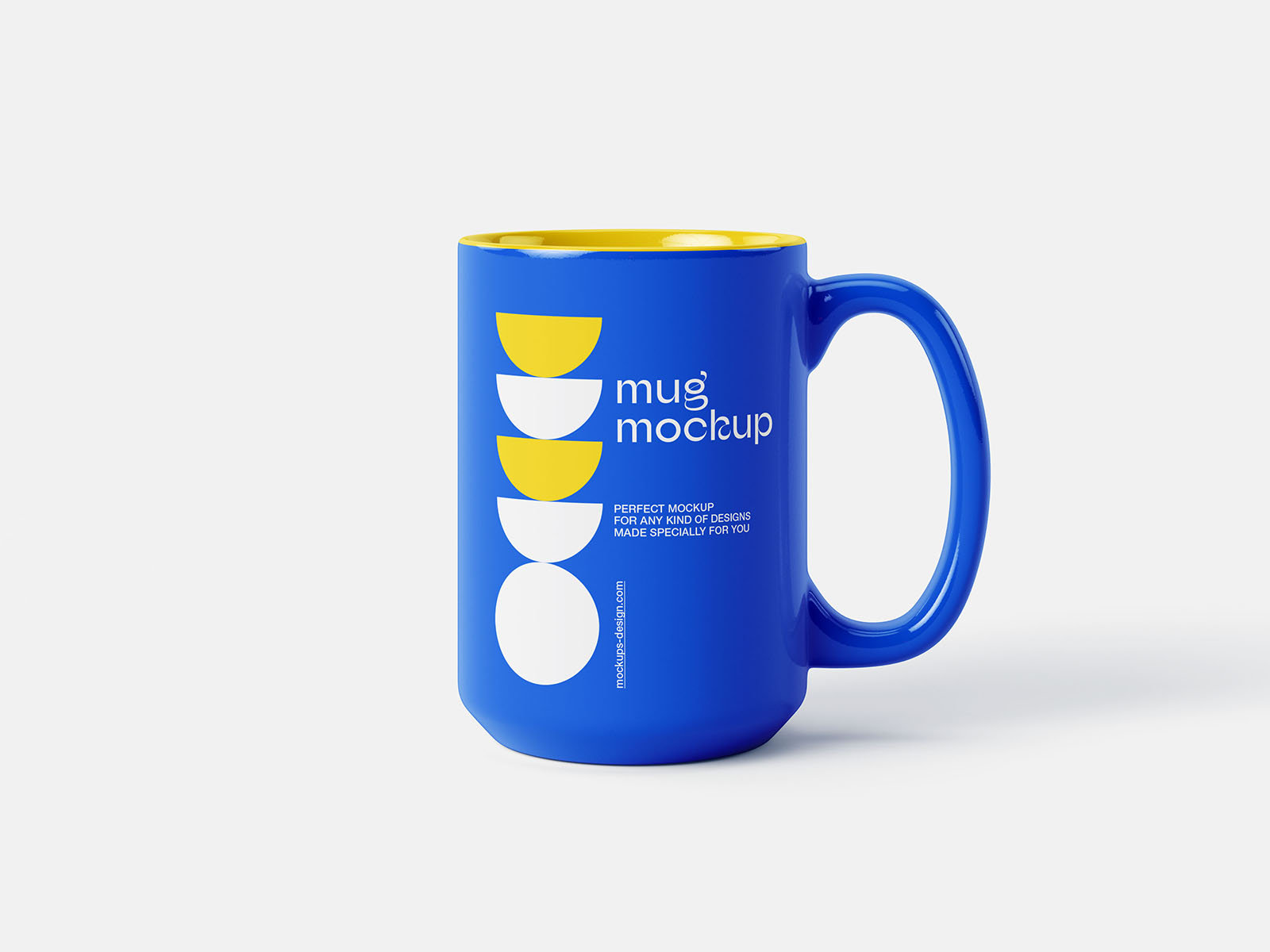 4 Shots of Large Coffee Mug Mockup preview