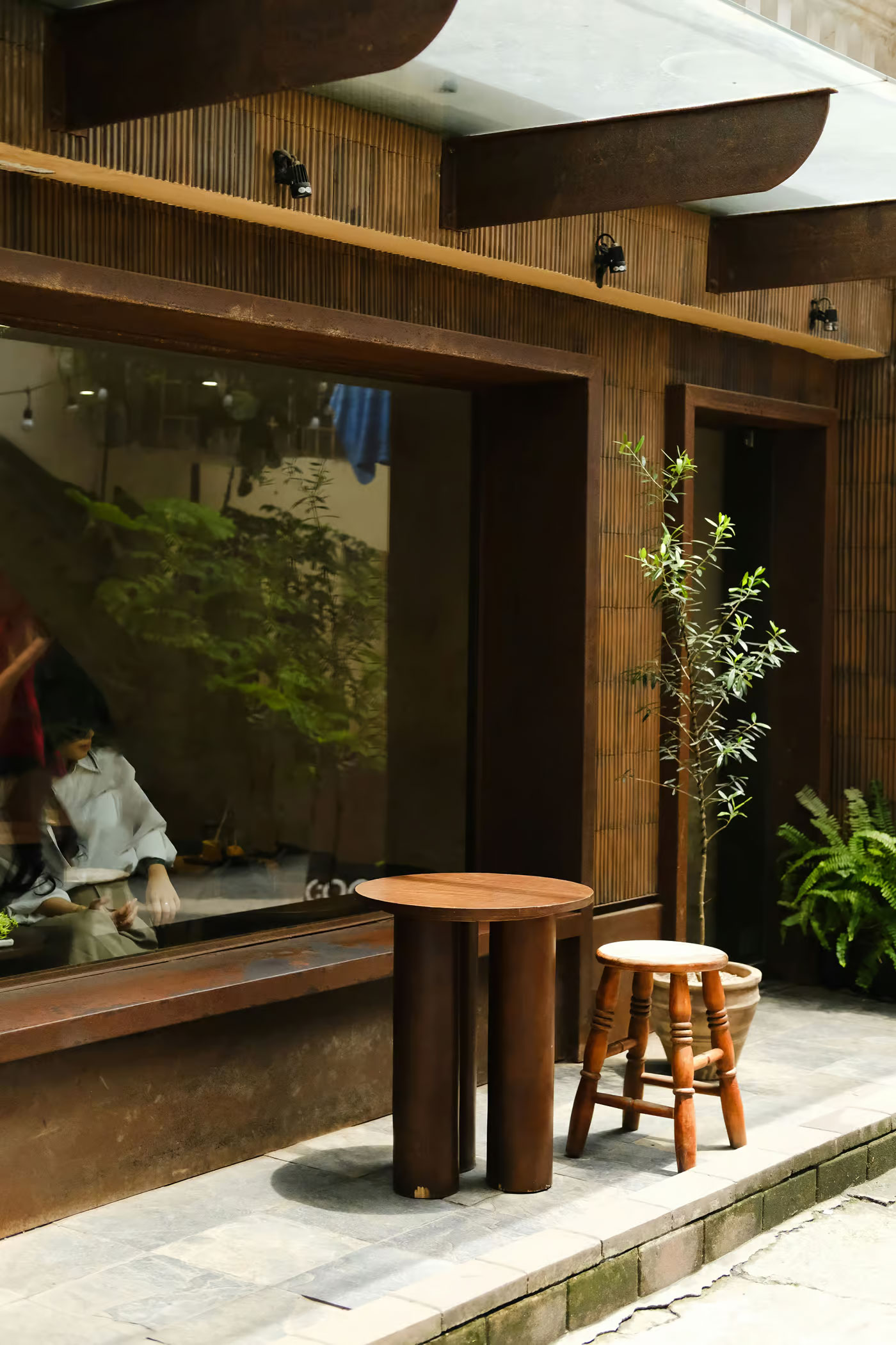 Authentic Storefront Mockup preview