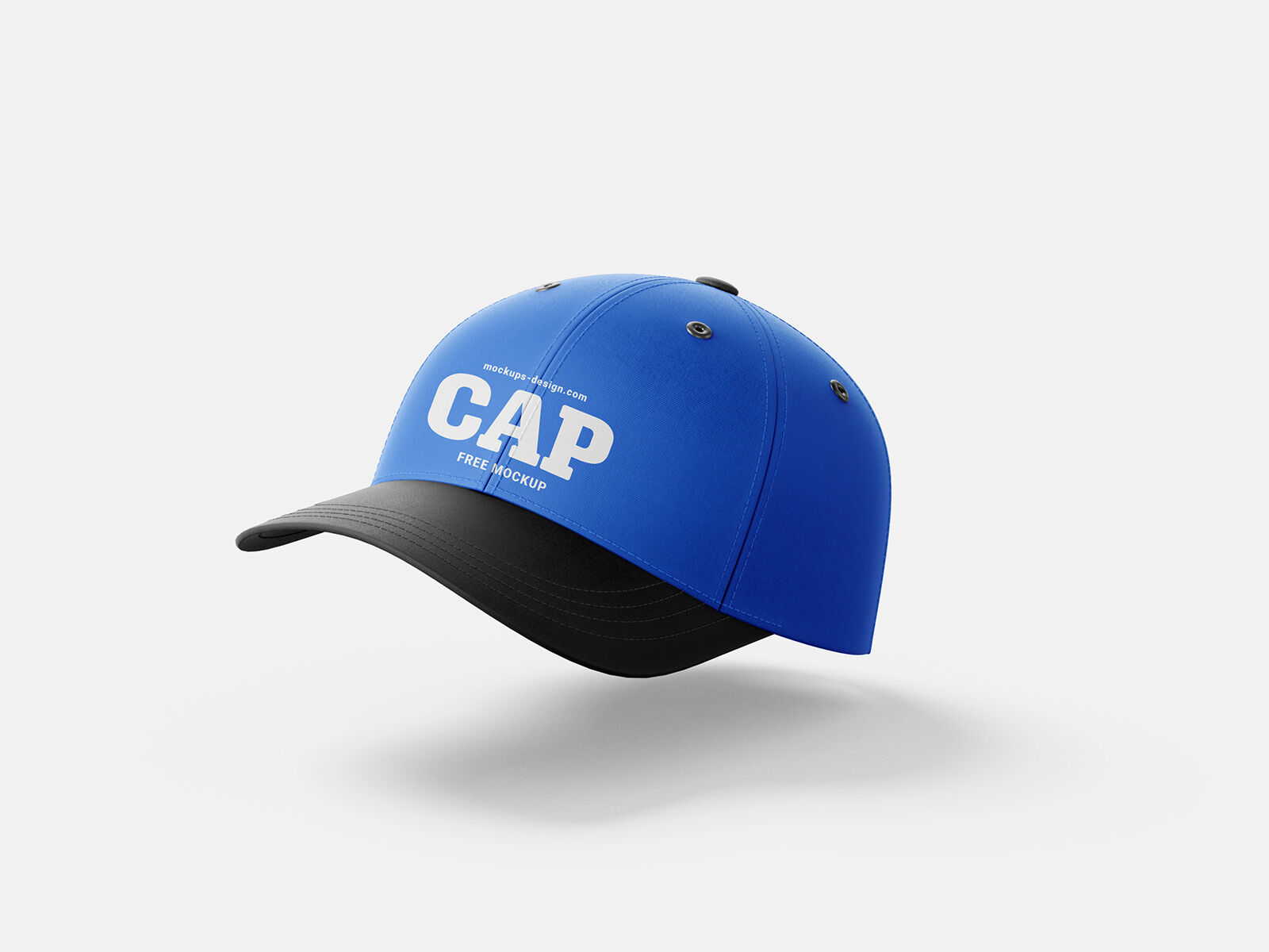 A Set of Three Baseball Cap Mockups preview