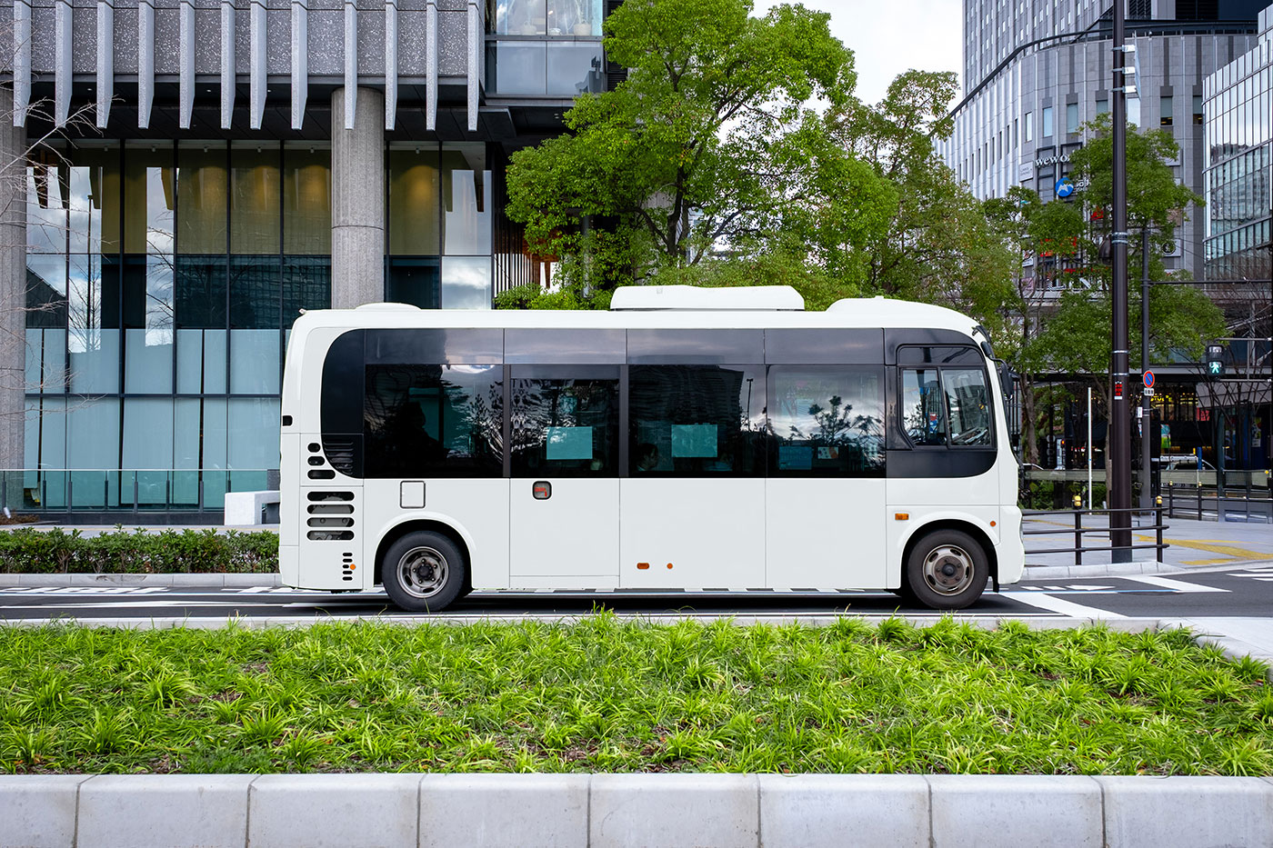 Osaka City Bus Mockup preview