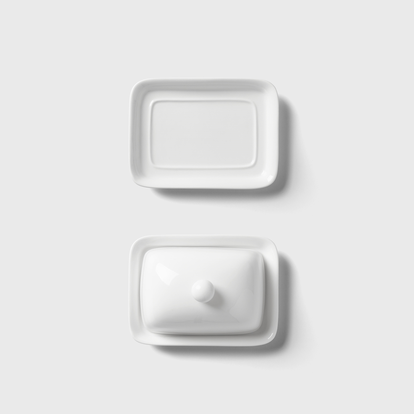 Top View of Butter Dish Mockup preview