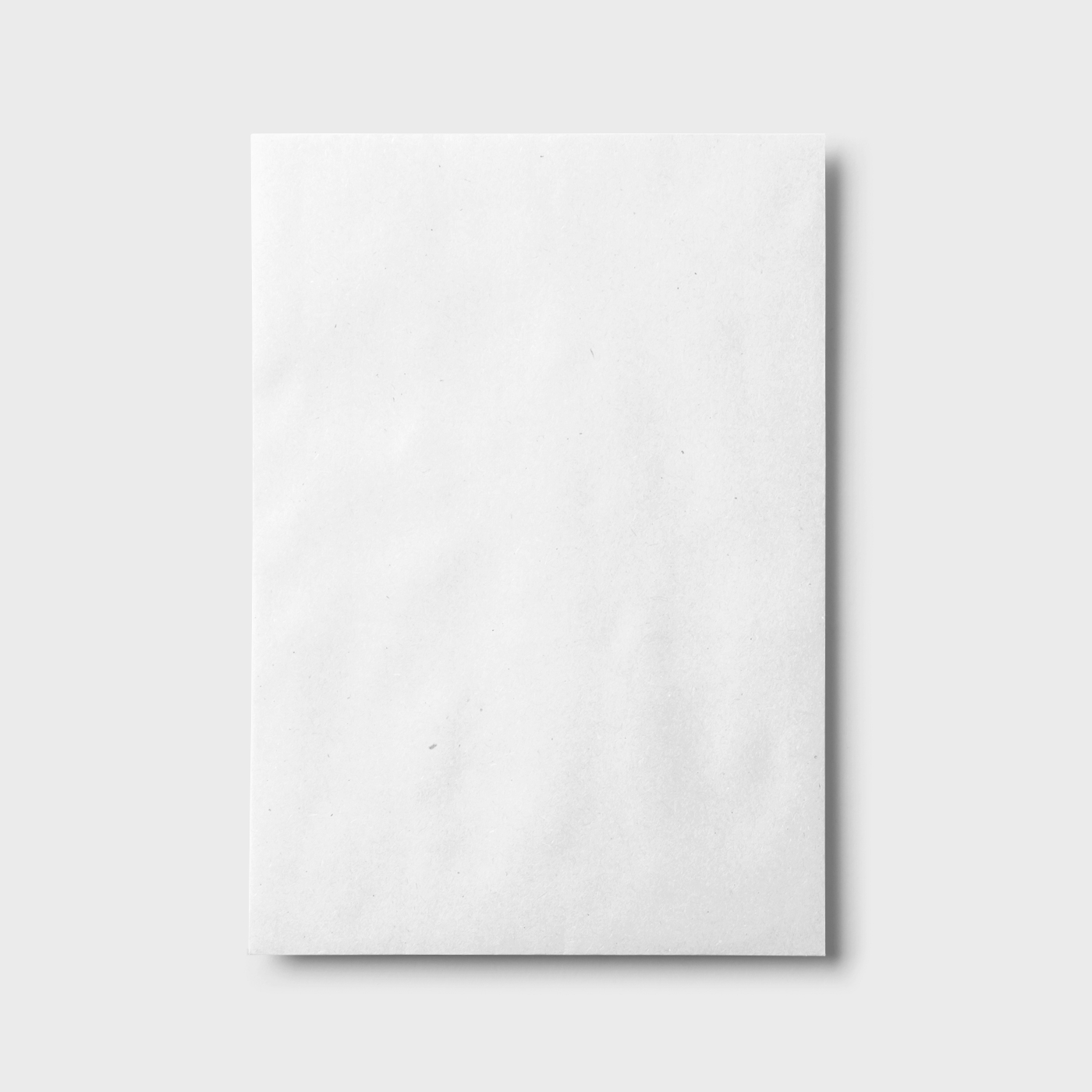 Top View of a Big Packaging Envelope Mockup preview