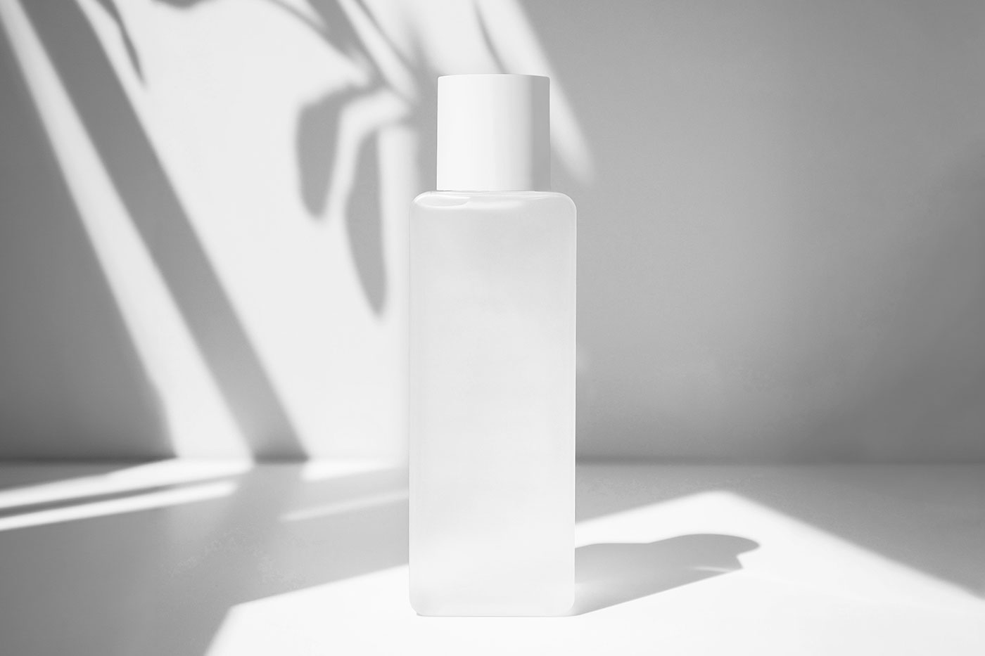 Standing Cosmetic Bottle Mockup preview