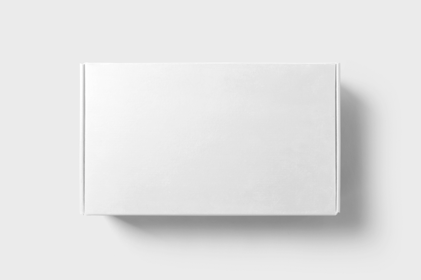 Top View of Rectangle Box Mockup preview