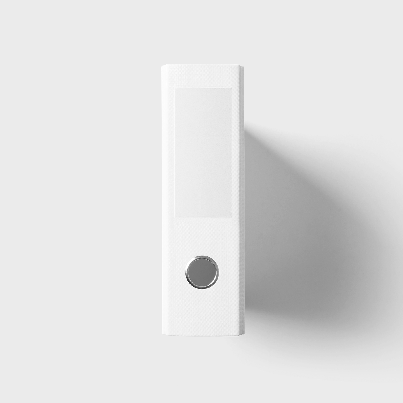 Top View of a Corporate Side Binder Mockup