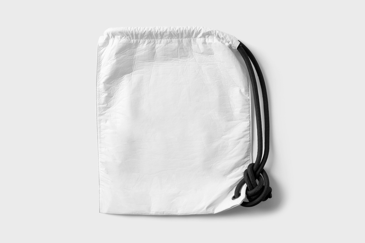 Front View of an Empty Backpack Mockup