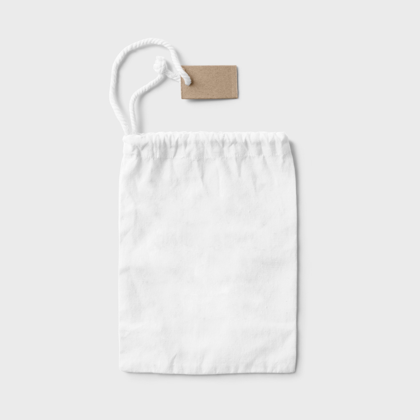 Top View of a Canvas Bag Mockup preview