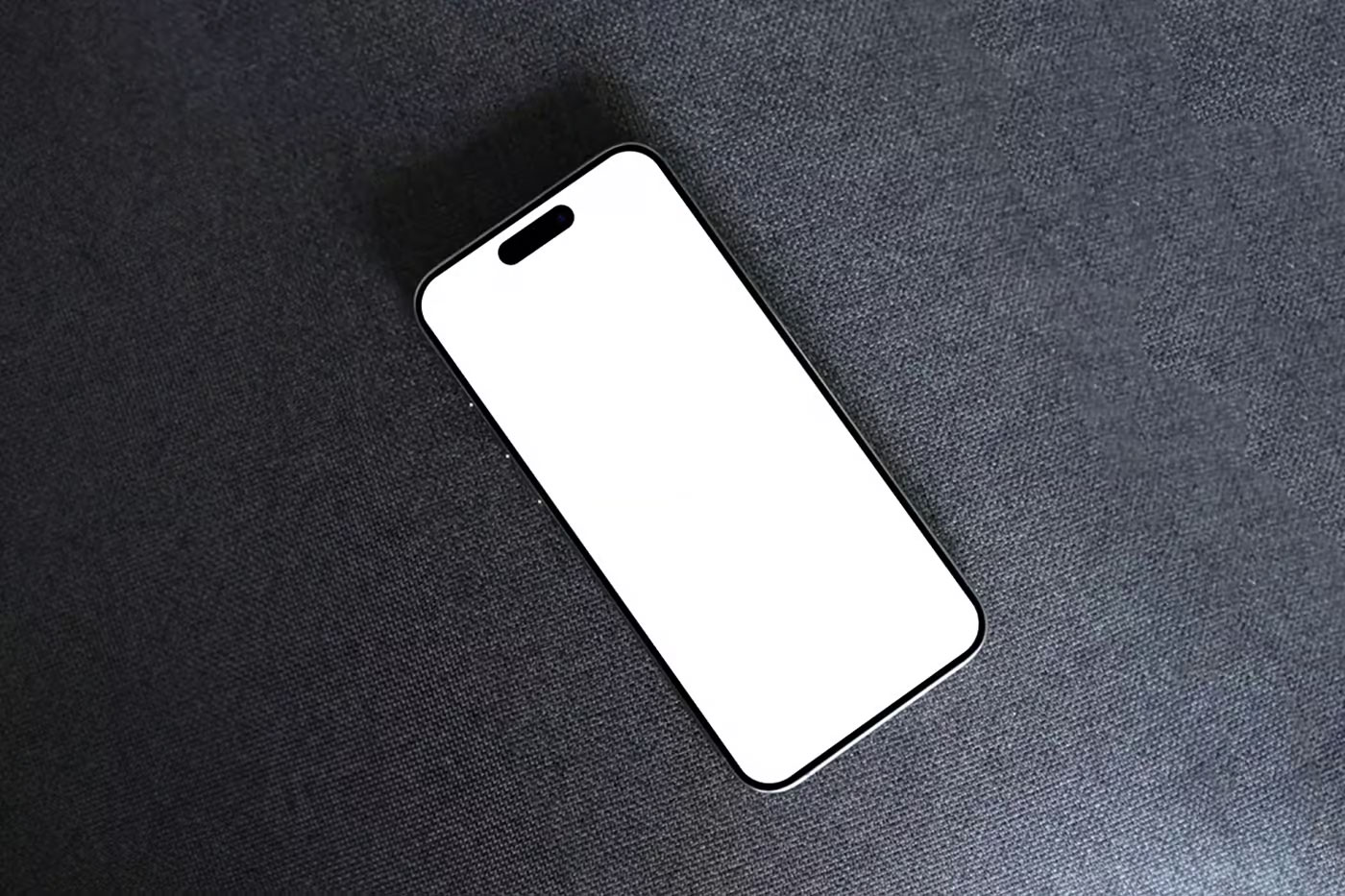 iPhone 16 Pro on Sofa Mockup preview