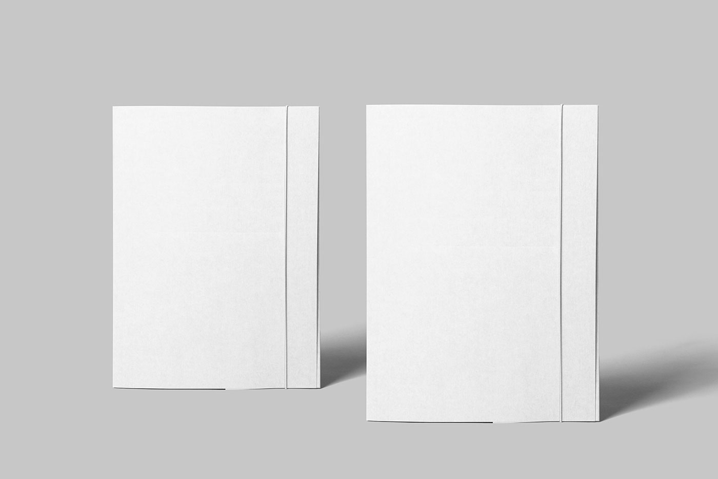 Standing Folder Mockups preview