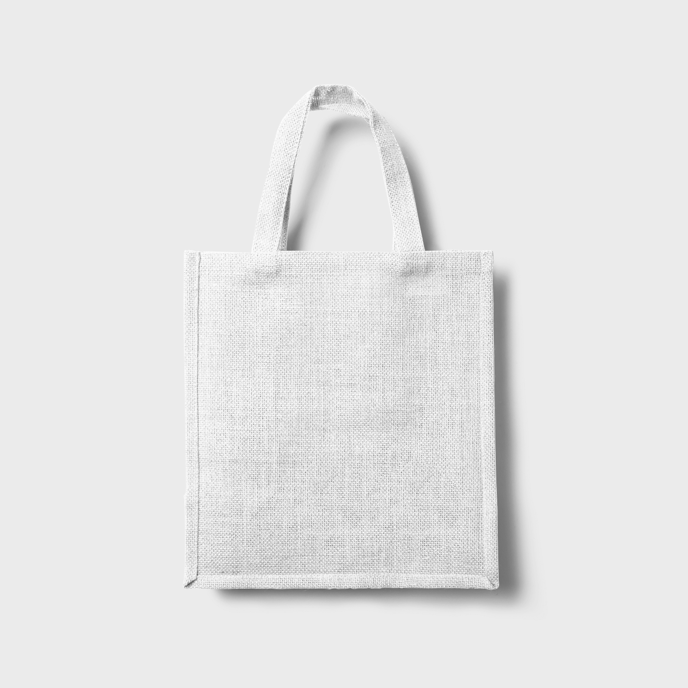 Front View of a Eco Tote Bag Mockup preview