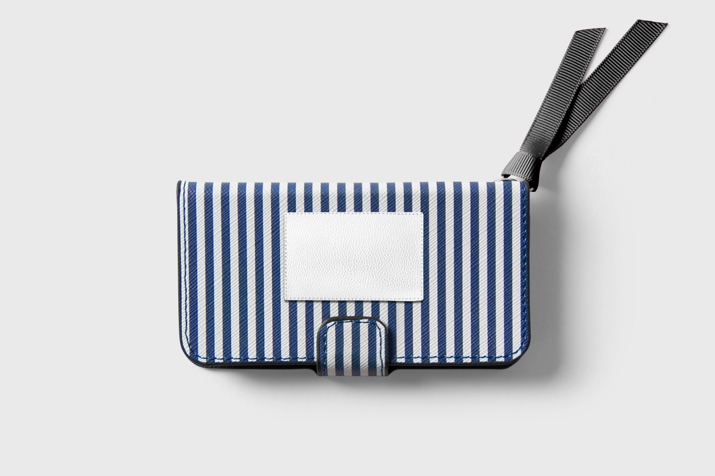 Top View of a Material Phone Case Mockup preview