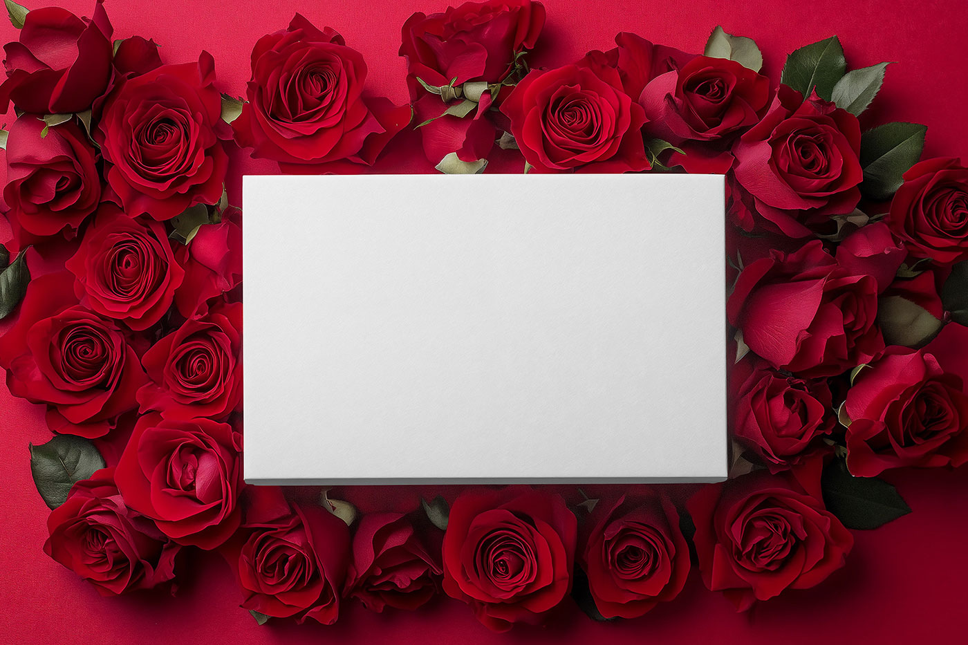 Valentines Day Gift Box Mockup preview
