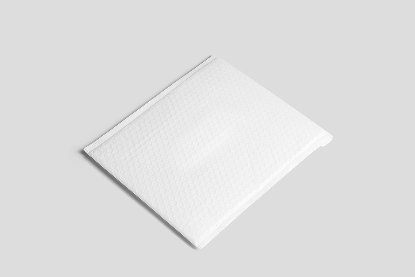 Perspective Bubble Envelope Mockup preview