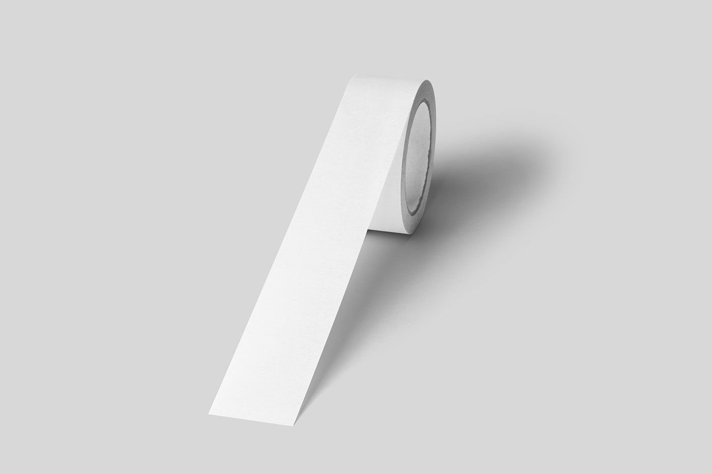 Perspective Adhesive Tape Mockup preview