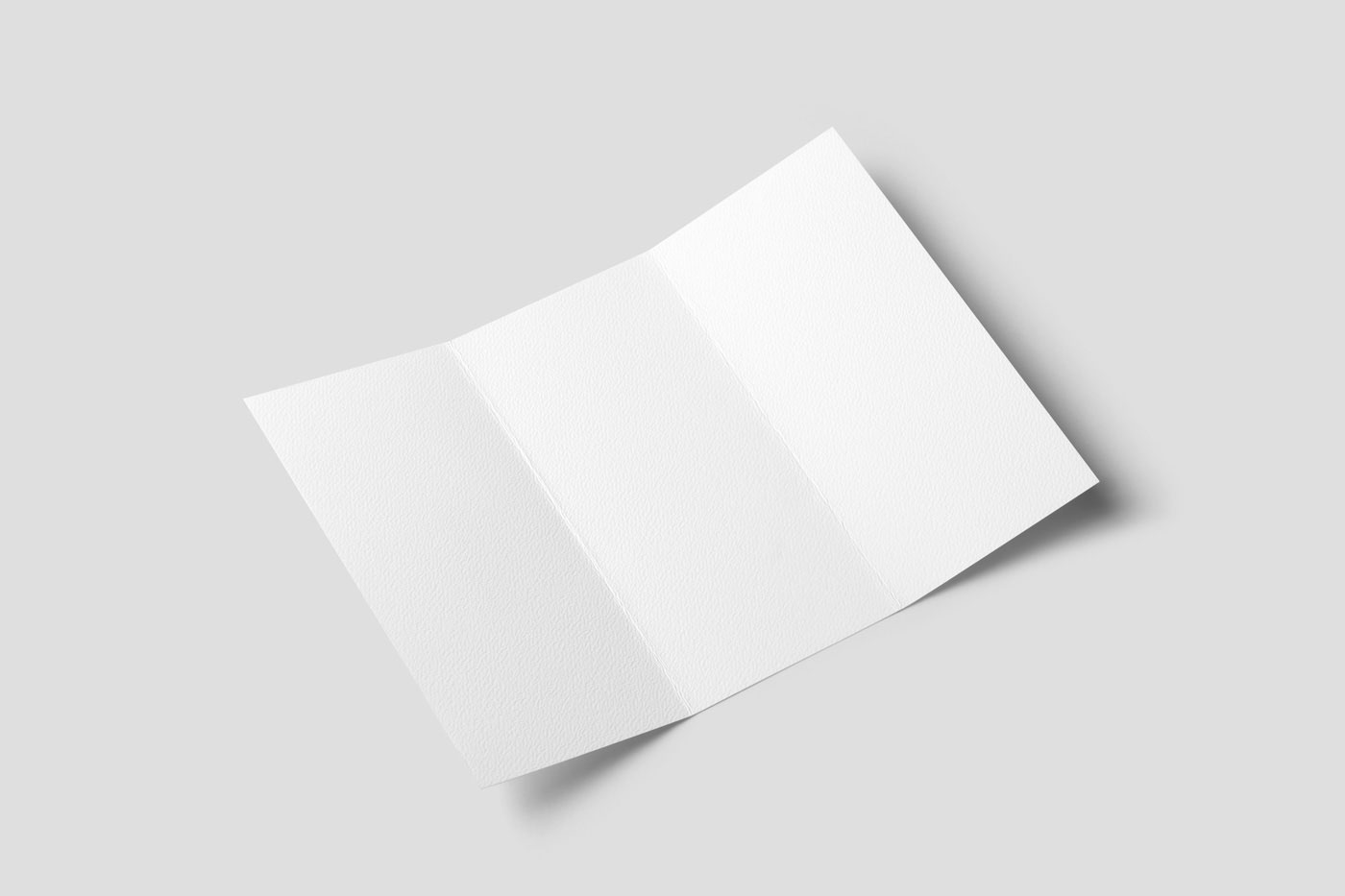 Perspective Trifold Brochure Mockup preview