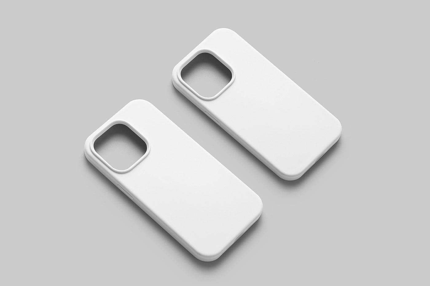 Perspective iPhone Case Mockups preview