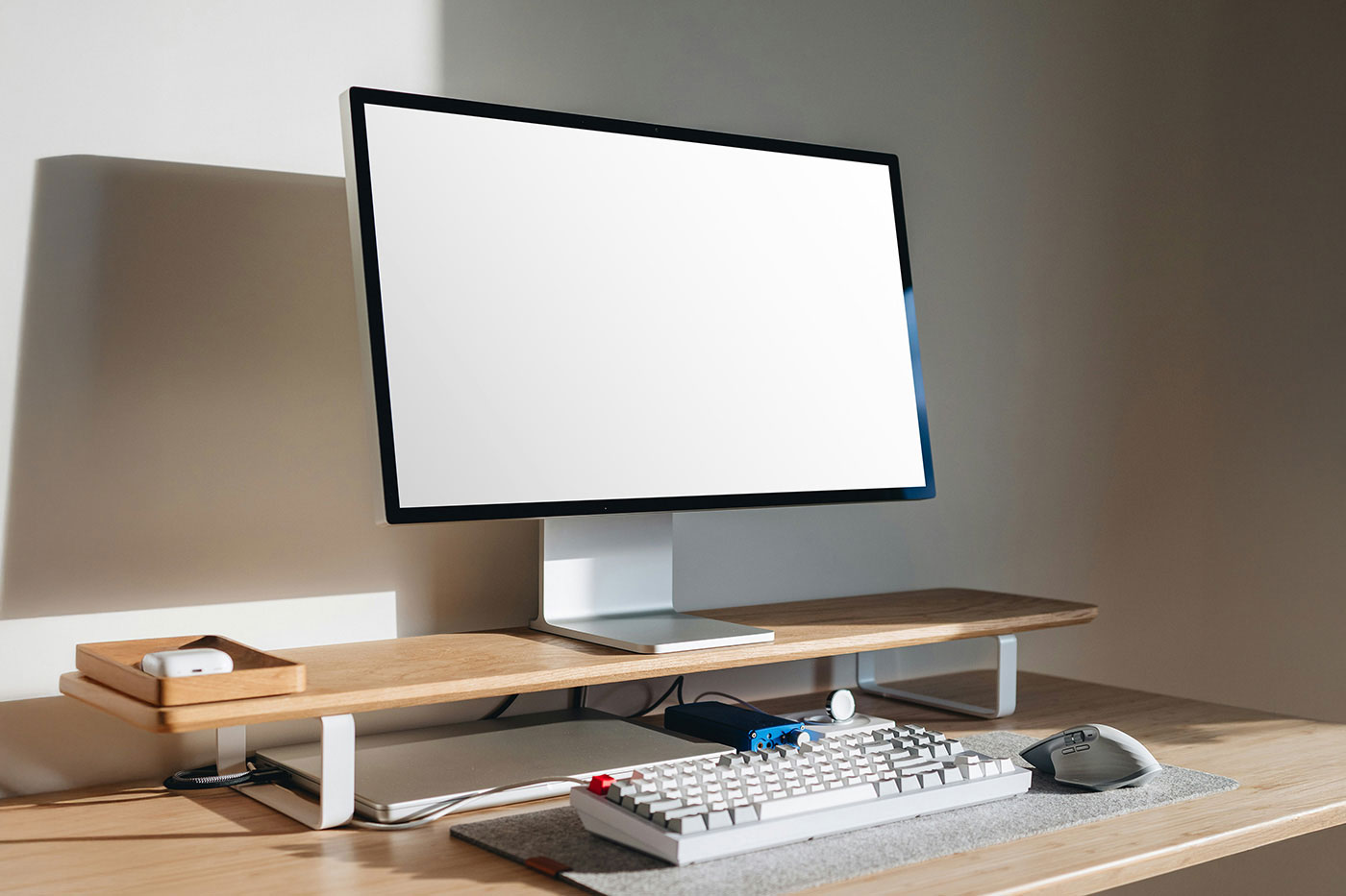 iMac Display Mockup preview