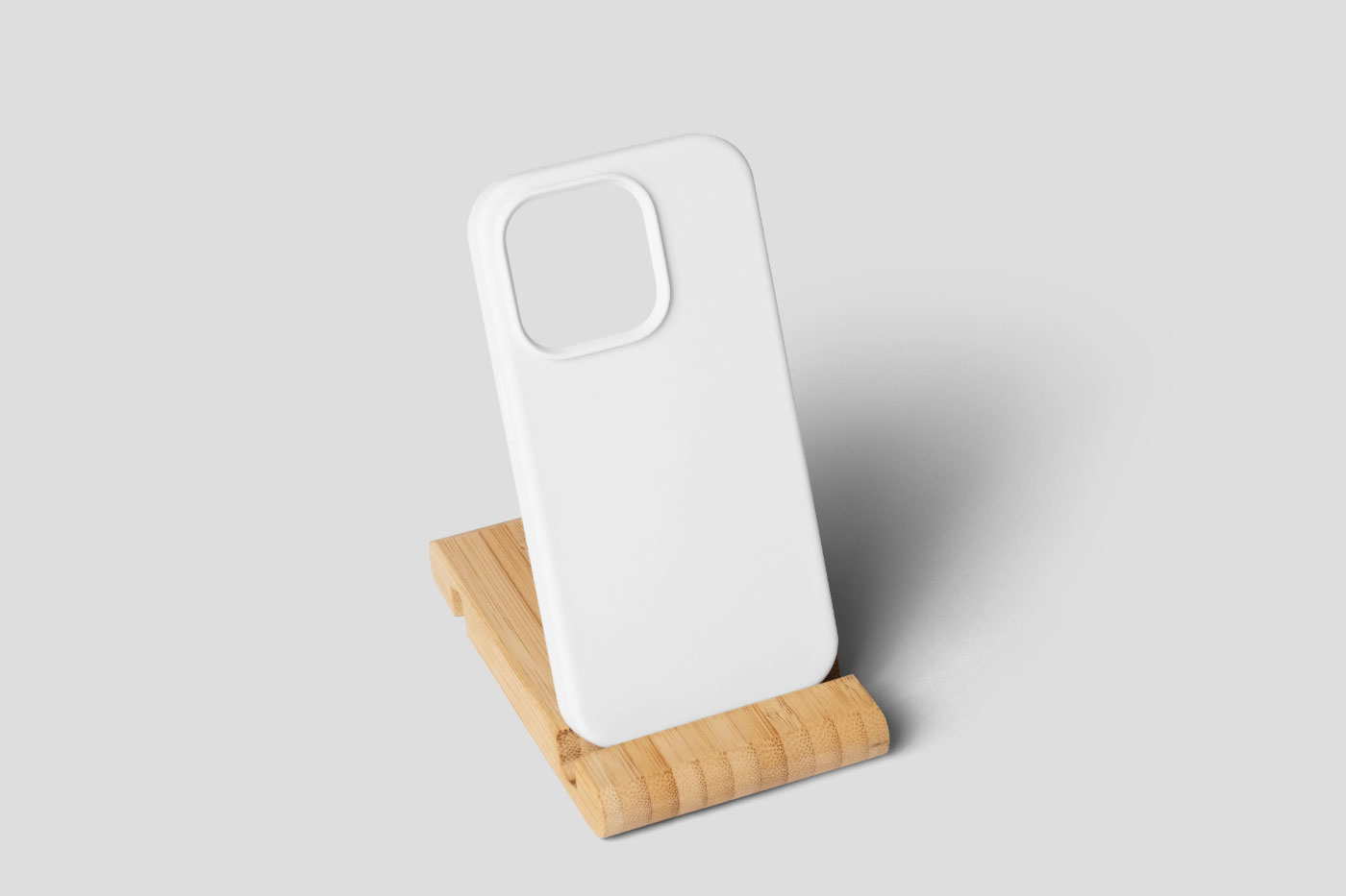iPhone Case in Stand Mockup preview