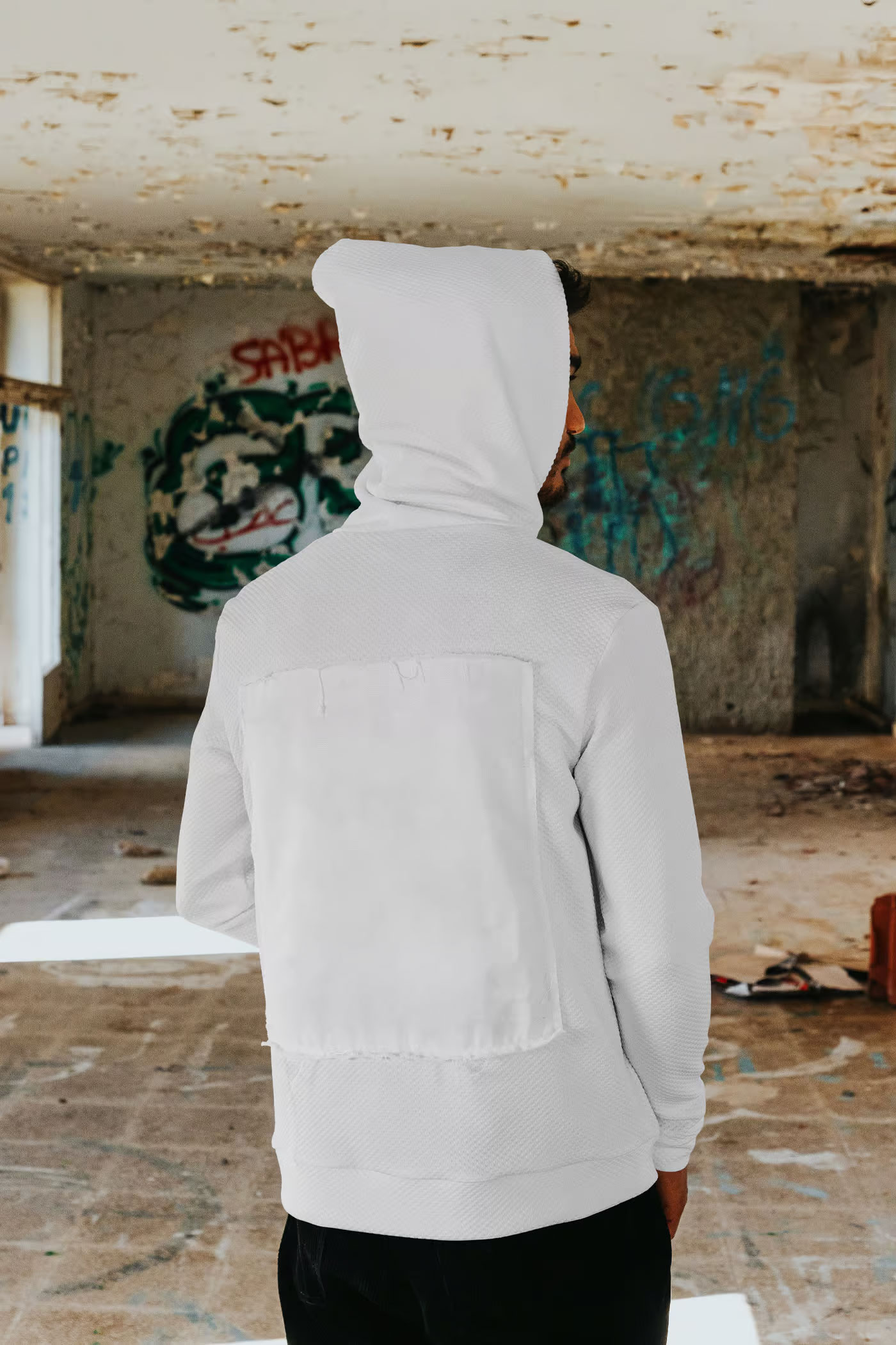 Hoodie Back Mockup preview